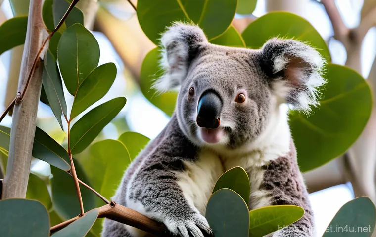 코알라 먹이 섭취량 - Prompt 1: The Eucalyptus Feast and Deep Slumber** 코알라 먹이 섭취량 - Prompt 1: The Eucalyptus Feast and Deep Slumber**